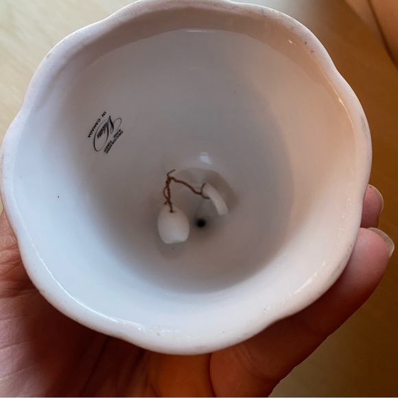 Vintage Happy 20th Anniversary Bell - Picture 8 of 10